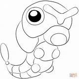 Caterpie coloring page  Free Printable Coloring Pages sketch template