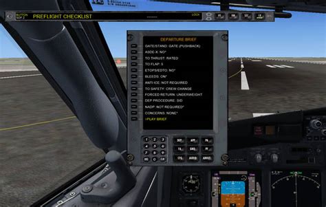 Pmdg 737 ngx checklist - lanaapps