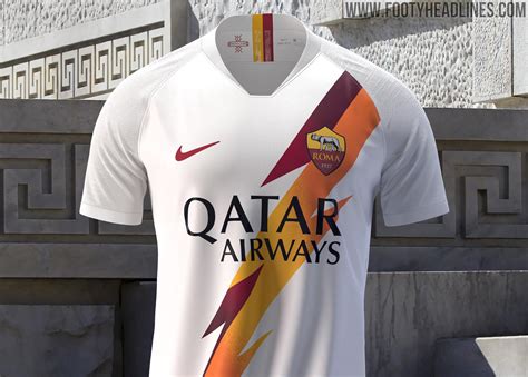 AS Roma 19-20 Away Kit Revealed - Footy Headlines