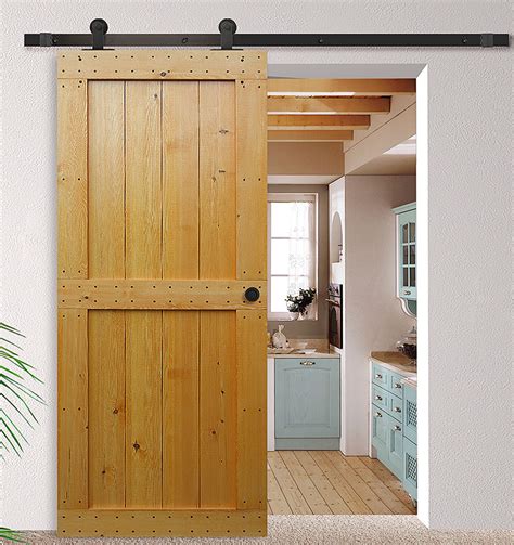 Low Profile Barn Door Track Delaney 3000 Series