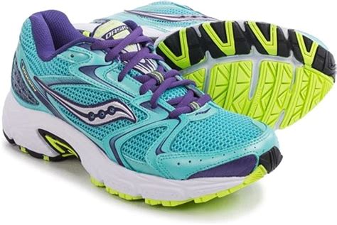 Saucony Womens Grid Oasis 2 Running Shoe (8 B(M) US, Teal/Blue/Silver): Amazon.co.uk: Shoes & Bags