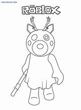 Piggy Roblox coloring Pages  WONDER DAY — Coloring For Children sketch template