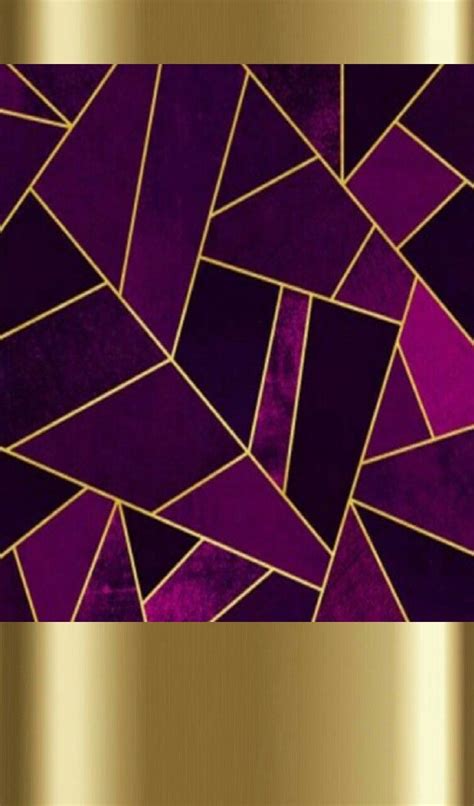 Purple and gold | Purple and gold wallpaper, Background patterns ...