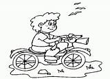 Coloring Page On The Bike Transport > Bikes  Home sketch template