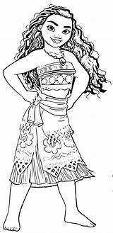 Moana Coloring Pages Printable Sheets Simple And Easy For Kids  sketch template