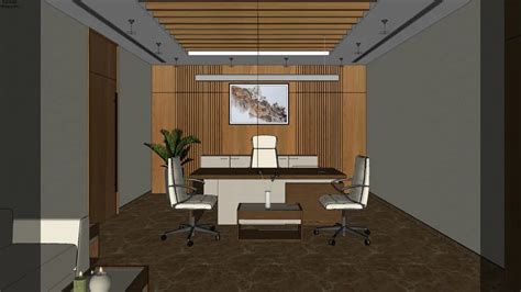 Office Furniture Free Sketchup... - Sketchup Models Cart