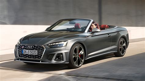 Audi S5 Cabriolet | Sports Convertible | Audi Australia