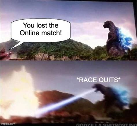 Rage quit - Imgflip