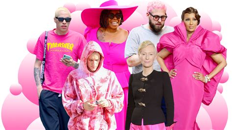 How Celebrities Wore Pink in 2018 | Vanity Fair