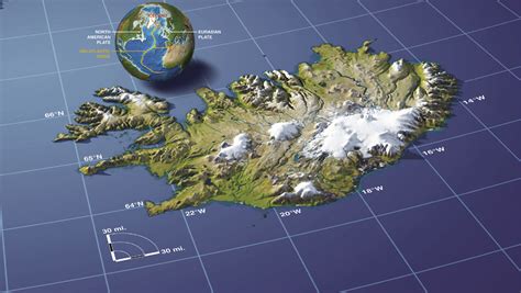 Maps of Iceland | Detailed map of Iceland in English |Tourist map of ...