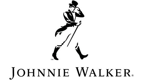 Johnnie Walker Logo, symbol, meaning, history, PNG, brand