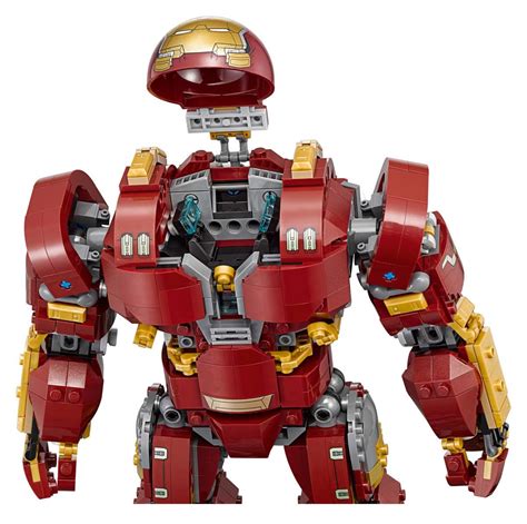 LEGO Marvel Super Heroes Hulkbuster: Ultron Edition! | Lego iron man, Lego marvel, Lego marvel ...