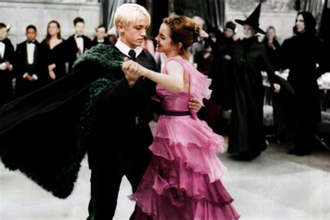 Harry Potter And Hermione Granger Dancing