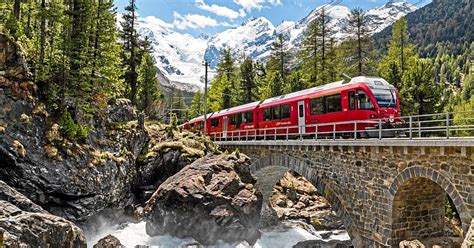 Bernina Express Classic | Switzerland Travel Centre