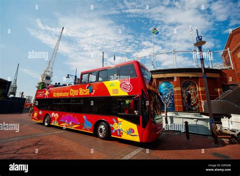 City Sightseeing Red Tour Bus, Cape Town, South Africa Stock Photo - Alamy