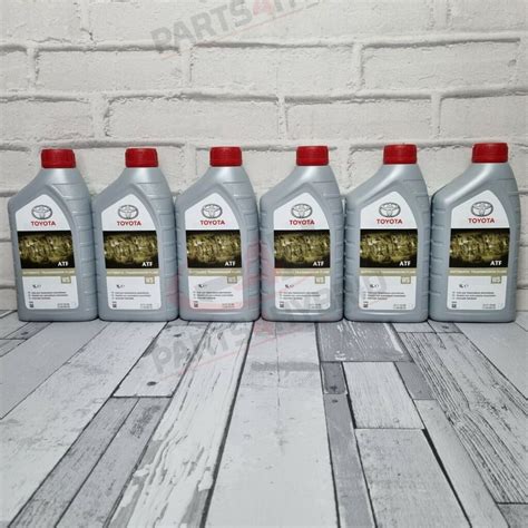 GENUINE TOYOTA ALPHARD HYBRID ATF WS AUTOMATIC TRANSMISSION FLUID GEARBOX OIL – Parts4hybrid