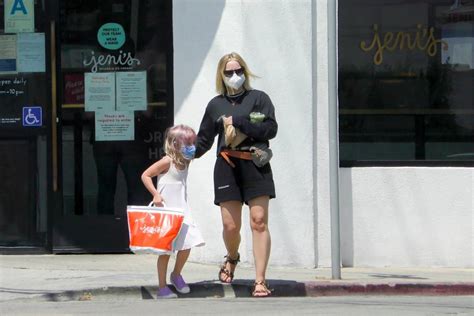 Kristen Bell - Out for a stroll with her daughter in Los Feliz-05 ...