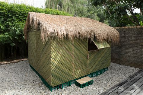 Shigeru Ban's ingenious cardboard and bamboo emergency shelters pop up in Sydney