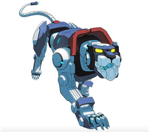 Blue Lion from Voltron Legendary Defender | Blue lion voltron, Voltron, Blue lion