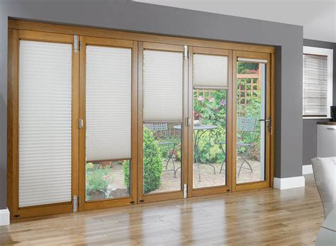French Door Blinds | Sliding door blinds, Sliding glass door window, Patio door blinds