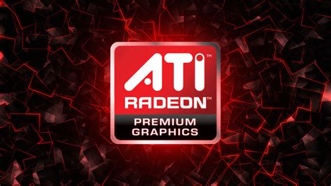 ATI Radeon Premium Graphics HD Wallpaper - WallpaperFX