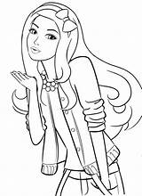 Fashionista Coloring Pages To Download And Print For Free sketch template