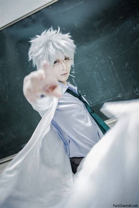 Gintoki Sakata Cosplay Costume - V Cosplayte