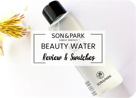 [Son & Park] Beauty Water | Korean Beauty Dream