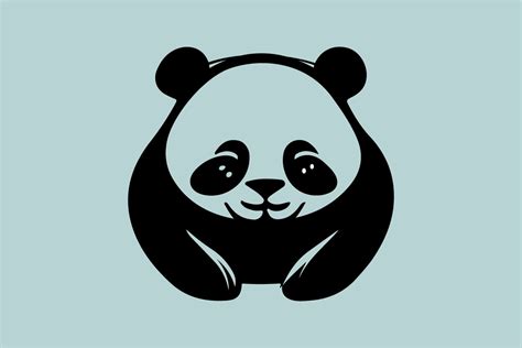 Panda Logo Design Graphic by SK BARMAN · Creative Fabrica