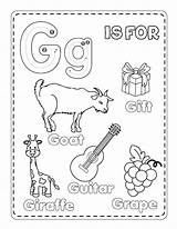Premium Photo  Cute Printable Alphabet G Coloring Pages sketch template