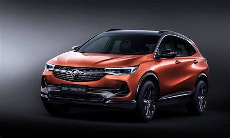 2020 Buick Encore revealed at 2019 Shanghai auto show