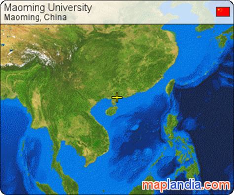 Maoming University | Maoming Google Satellite Map