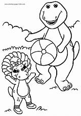 Barney color page  NEW coloring pages For Kids sketch template