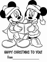 Disney Christmas Printable Coloring Pages sketch template