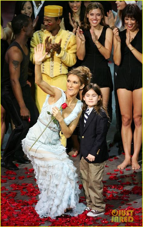 Photo: celine dion celebrates son rene charles 21st birthday 02 | Photo 4695629 | Just Jared