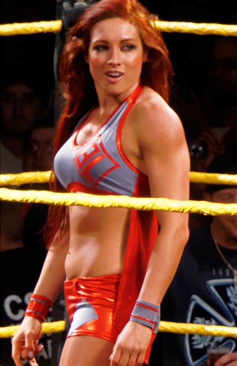 Womens Pro Wrestling: Rebecca Knox-Becky Lynch in NXT