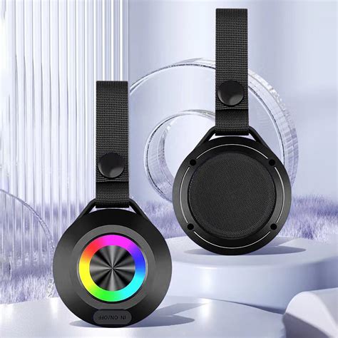 RBCKVXZ Bluetooth Speakers, Outdoor Portable Stereo Sound Bluetooth ...