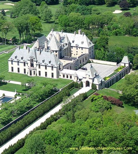 Oheka Castle, North Shore of Long Island, in Huntington, New York, USA - www ...