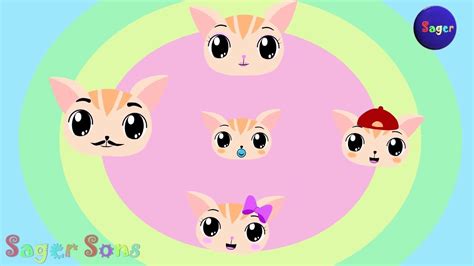 The Finger Family Song | Cat Family English Nursery rhyme for children Baby Songs - YouTube
