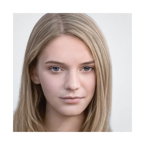 2020 – Generated Faces by Artificial Intelligence. Young WoMen. V1 ...