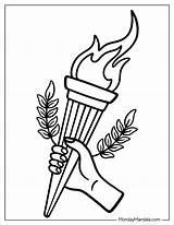 20 Olympics Coloring Pages Free PDF Printables sketch template