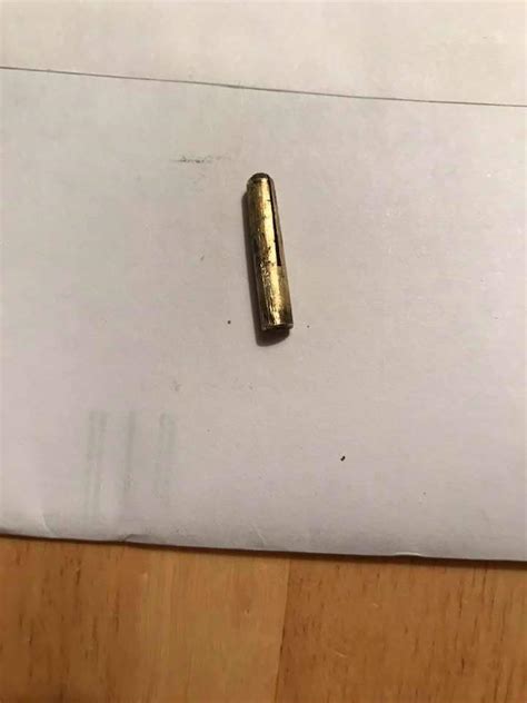 Found stuck in deflated tire. It's about an inch long. : r/whatisthisthing