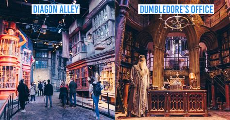 Harry Potter Studio Tour London Guide - Real-Life Movie Sets, Photo Ops ...