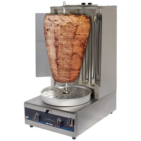 Star VBG30 Gas Vertical Broiler Gyro Machine | Nella Online