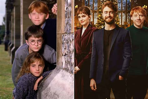 Harry Potter Cast Then & Now: A Look At The Main Cast's Transformation ...