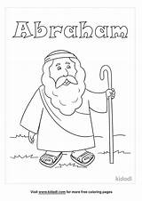 Abraham Bible Story Coloring Pages sketch template
