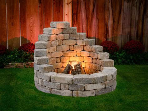 Fire Pit Kits - Shop Romanstone for impressive kits you can build in a ...