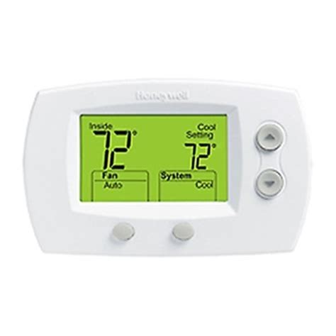 Thermostats & Accessories: Honeywell TH5220D1029 - FocusPRO Thermostat, Non-Programmable Digital ...