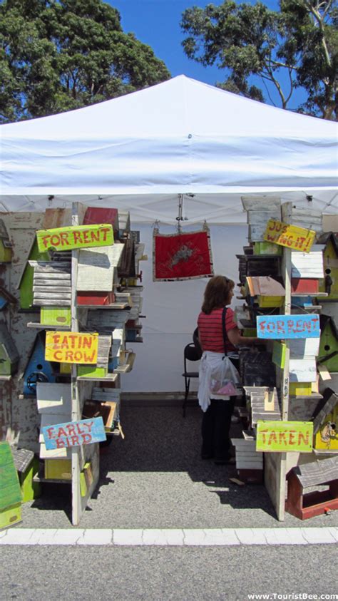 Strawberry Festival in Oxnard, California - Interesting signs for sale ...