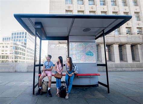 Top 60 Waiting For Bus Stock Photos, Pictures, and Images - iStock